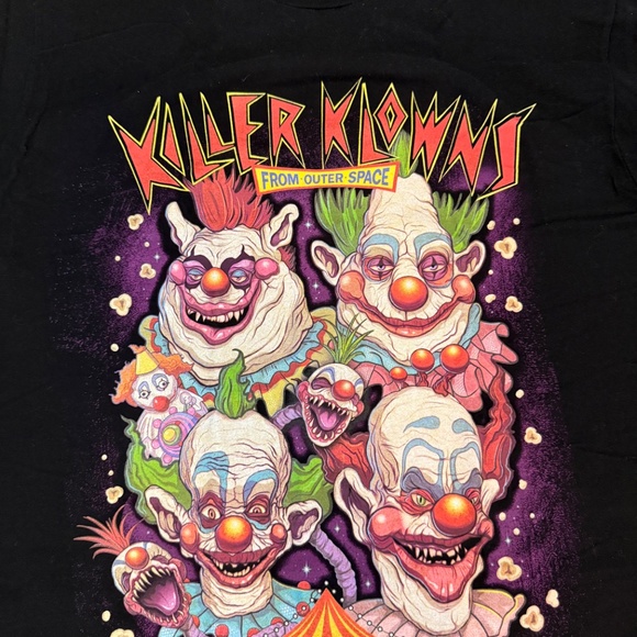 2018 Universal Studios Halloween Horror Nights Killer Klowns T-Shirt Mens Size L - Picture 2 of 6